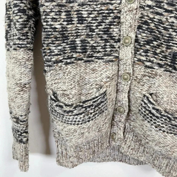 Aritzia Wilfred Free Wool Alpaca Nord Knit Button Cardigan - Picture 10 of 16